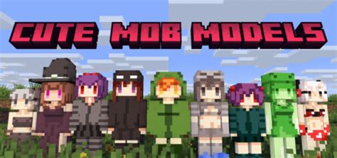 cute mob models.